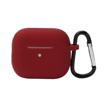 Load image into Gallery viewer, Wireless Earphone Silicone Protective Case with Hook for AirPods 3