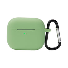 Load image into Gallery viewer, Wireless Earphone Silicone Protective Case with Hook for AirPods 3