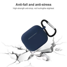Load image into Gallery viewer, Wireless Earphone Silicone Protective Case with Hook for AirPods 3