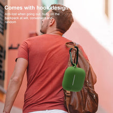 Load image into Gallery viewer, Wireless Earphone Silicone Protective Case with Hook for AirPods 3