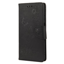 Load image into Gallery viewer, Butterfly Embossed Horizontal Flip Leather Phone Case with Card Slot &amp; Holder, For Samsung Galaxy A13 5G