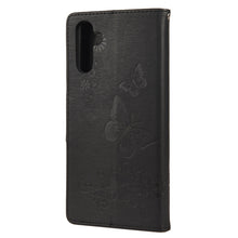 Load image into Gallery viewer, Butterfly Embossed Horizontal Flip Leather Phone Case with Card Slot &amp; Holder, For Samsung Galaxy A13 5G