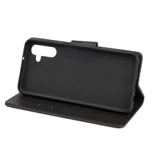 Load image into Gallery viewer, Butterfly Embossed Horizontal Flip Leather Phone Case with Card Slot &amp; Holder, For Samsung Galaxy A13 5G