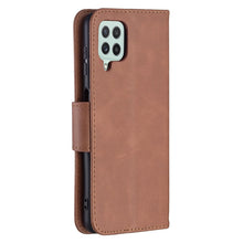 Load image into Gallery viewer, Retro Lambskin Texture Pure Color Horizontal Flip Leather Phone Case with Holder &amp; Card Slots &amp; Wallet &amp; Lanyard, For Samsung Galaxy A22 4G