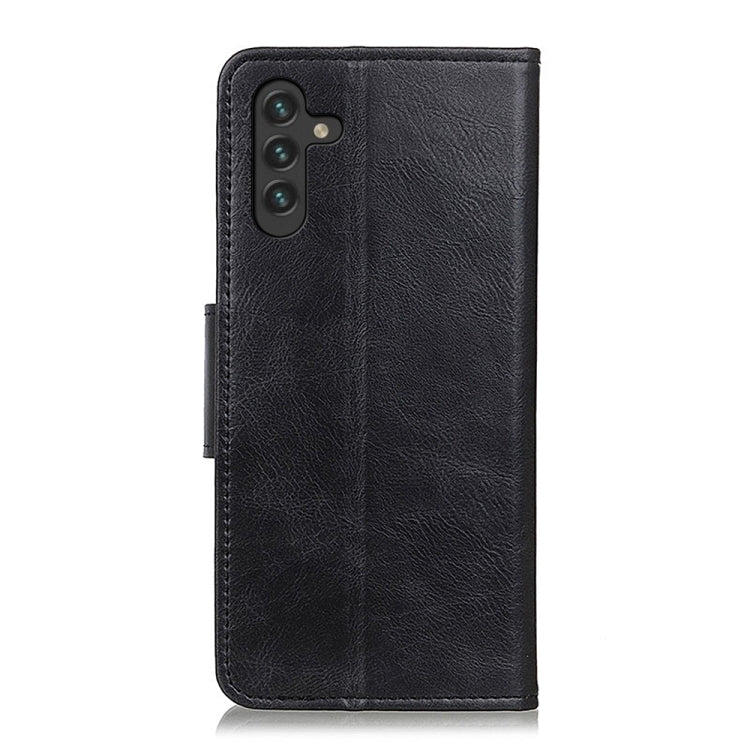 Mirren Crazy Horse Texture Horizontal Flip Leather Phone Case with Holder & Card Slots, For Samsung Galaxy A13 5G