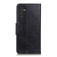 Load image into Gallery viewer, Mirren Crazy Horse Texture Horizontal Flip Leather Phone Case with Holder &amp; Card Slots, For Samsung Galaxy A13 5G