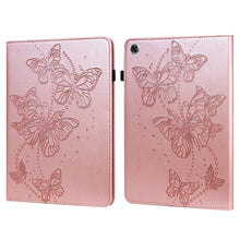 Load image into Gallery viewer, Embossed Butterfly Pattern Horizontal Flip Leather Tablet Case, For Lenovo Tab M10 Plus / Tab M10 FHD Plus 10.3 inch TB-X606F TB-606X, For Lenovo Tab M10 TB-X505L / TB-X505F / TB-X605L / TB-X605F &amp; P10 TB-X705F / TB-X705L                               ...