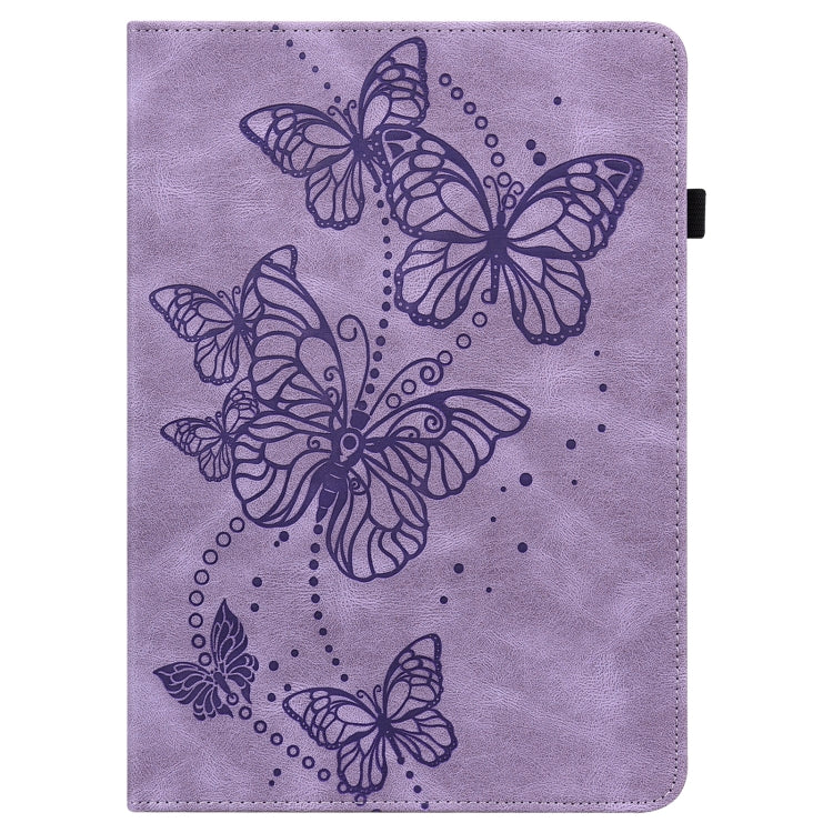 Embossed Butterfly Pattern Horizontal Flip Leather Tablet Case, For Lenovo Tab M10 Plus / Tab M10 FHD Plus 10.3 inch TB-X606F TB-606X, For Lenovo Tab M10 TB-X505L / TB-X505F / TB-X605L / TB-X605F & P10 TB-X705F / TB-X705L                               ...