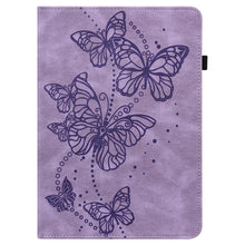 Load image into Gallery viewer, Embossed Butterfly Pattern Horizontal Flip Leather Tablet Case, For Lenovo Tab M10 Plus / Tab M10 FHD Plus 10.3 inch TB-X606F TB-606X, For Lenovo Tab M10 TB-X505L / TB-X505F / TB-X605L / TB-X605F &amp; P10 TB-X705F / TB-X705L                               ...