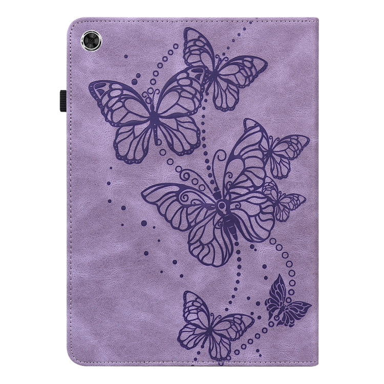 Embossed Butterfly Pattern Horizontal Flip Leather Tablet Case, For Lenovo Tab M10 Plus / Tab M10 FHD Plus 10.3 inch TB-X606F TB-606X, For Lenovo Tab M10 TB-X505L / TB-X505F / TB-X605L / TB-X605F & P10 TB-X705F / TB-X705L                               ...