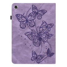 Load image into Gallery viewer, Embossed Butterfly Pattern Horizontal Flip Leather Tablet Case, For Lenovo Tab M10 Plus / Tab M10 FHD Plus 10.3 inch TB-X606F TB-606X, For Lenovo Tab M10 TB-X505L / TB-X505F / TB-X605L / TB-X605F &amp; P10 TB-X705F / TB-X705L                               ...