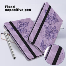 Load image into Gallery viewer, Embossed Butterfly Pattern Horizontal Flip Leather Tablet Case, For Lenovo Tab M10 Plus / Tab M10 FHD Plus 10.3 inch TB-X606F TB-606X, For Lenovo Tab M10 TB-X505L / TB-X505F / TB-X605L / TB-X605F &amp; P10 TB-X705F / TB-X705L                               ...