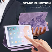 Load image into Gallery viewer, Embossed Butterfly Pattern Horizontal Flip Leather Tablet Case, For Lenovo Tab M10 Plus / Tab M10 FHD Plus 10.3 inch TB-X606F TB-606X, For Lenovo Tab M10 TB-X505L / TB-X505F / TB-X605L / TB-X605F &amp; P10 TB-X705F / TB-X705L                               ...