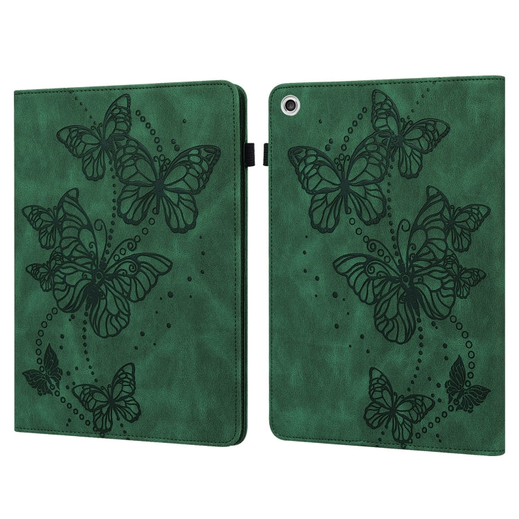 Embossed Butterfly Pattern Horizontal Flip Leather Tablet Case, For Lenovo Tab M10 Plus / Tab M10 FHD Plus 10.3 inch TB-X606F TB-606X, For Lenovo Tab M10 TB-X505L / TB-X505F / TB-X605L / TB-X605F & P10 TB-X705F / TB-X705L                               ...