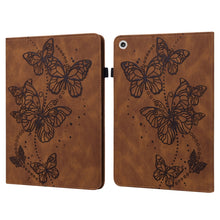 Load image into Gallery viewer, Embossed Butterfly Pattern Horizontal Flip Leather Tablet Case, For Lenovo Tab M10 Plus / Tab M10 FHD Plus 10.3 inch TB-X606F TB-606X, For Lenovo Tab M10 TB-X505L / TB-X505F / TB-X605L / TB-X605F &amp; P10 TB-X705F / TB-X705L                               ...