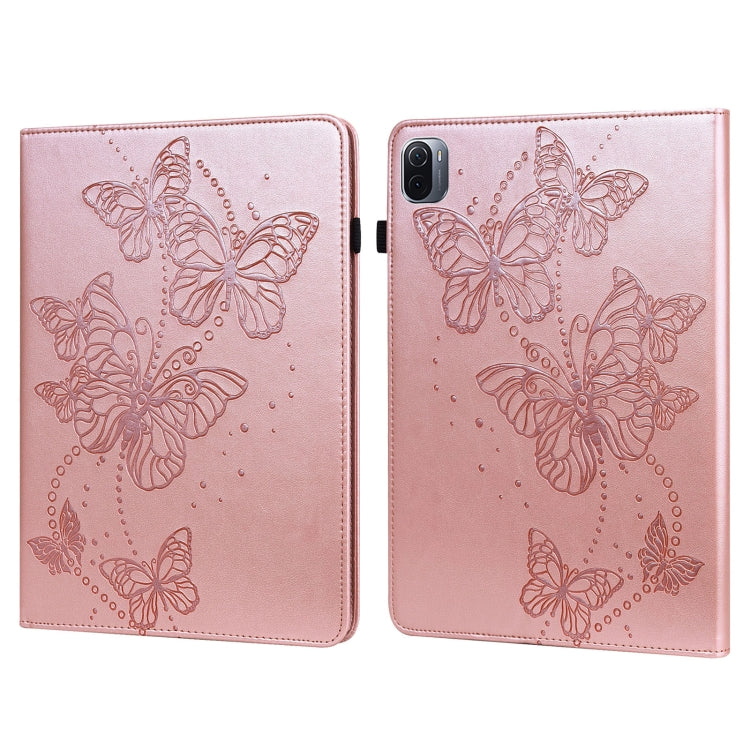 Embossed Butterfly Pattern Horizontal Flip Leather Tablet Case, For Lenovo Tab M10 Plus / Tab M10 FHD Plus 10.3 inch TB-X606F TB-606X, For Lenovo Tab M10 TB-X505L / TB-X505F / TB-X605L / TB-X605F & P10 TB-X705F / TB-X705L                               ...