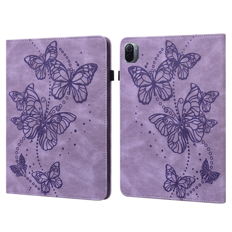 Embossed Butterfly Pattern Horizontal Flip Leather Tablet Case, For Lenovo Tab M10 Plus / Tab M10 FHD Plus 10.3 inch TB-X606F TB-606X, For Lenovo Tab M10 TB-X505L / TB-X505F / TB-X605L / TB-X605F & P10 TB-X705F / TB-X705L                               ...