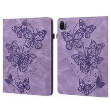 Load image into Gallery viewer, Embossed Butterfly Pattern Horizontal Flip Leather Tablet Case, For Lenovo Tab M10 Plus / Tab M10 FHD Plus 10.3 inch TB-X606F TB-606X, For Lenovo Tab M10 TB-X505L / TB-X505F / TB-X605L / TB-X605F &amp; P10 TB-X705F / TB-X705L                               ...
