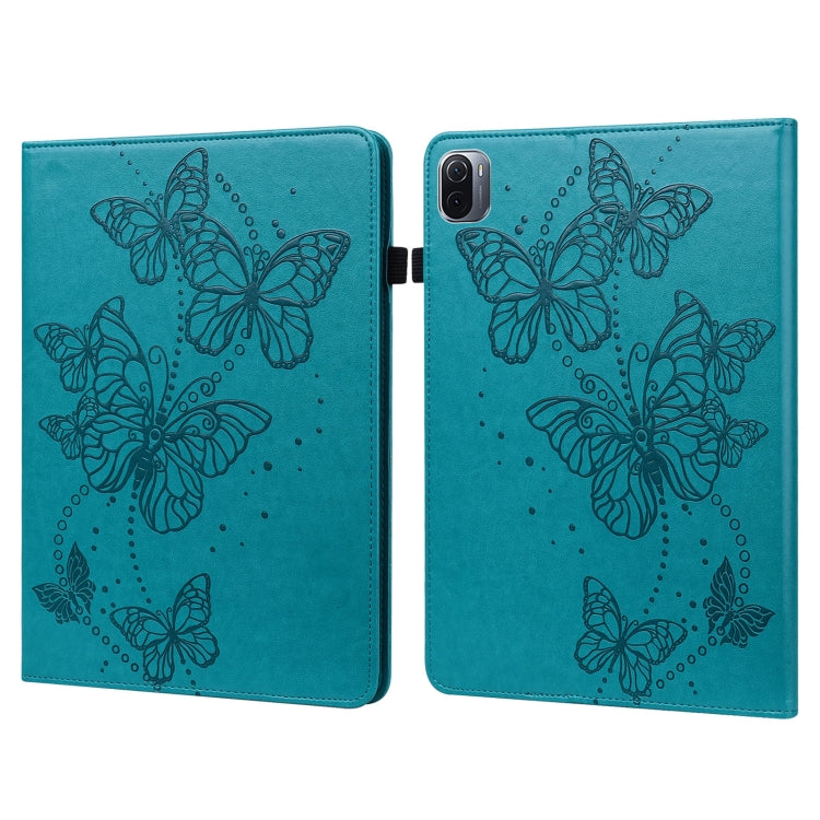 Embossed Butterfly Pattern Horizontal Flip Leather Tablet Case, For Lenovo Tab M10 Plus / Tab M10 FHD Plus 10.3 inch TB-X606F TB-606X, For Lenovo Tab M10 TB-X505L / TB-X505F / TB-X605L / TB-X605F & P10 TB-X705F / TB-X705L                               ...