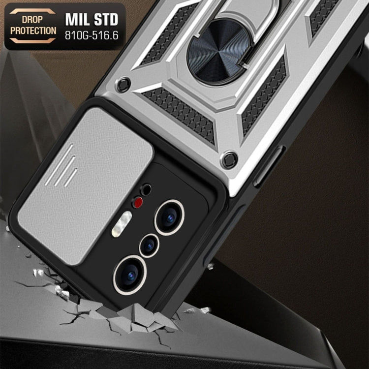 Sliding Camera Cover Design TPU+PC Protective Case, For Xiaomi Mi 11T / 11T Pro