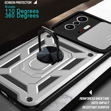 Load image into Gallery viewer, Sliding Camera Cover Design TPU+PC Protective Case, For Xiaomi Mi 11T / 11T Pro
