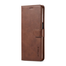 Load image into Gallery viewer, LC.IMEEKE Calf Texture Horizontal Flip Phone Leather Case with Holder &amp; Card Slots &amp; Wallet, For Xiaomi Redmi Note 10 Lite, For Xiaomi Mi 11T / 11T Pro