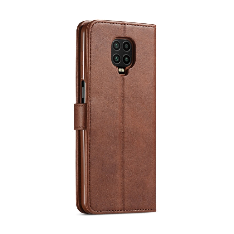 LC.IMEEKE Calf Texture Horizontal Flip Phone Leather Case with Holder & Card Slots & Wallet, For Xiaomi Redmi Note 10 Lite, For Xiaomi Mi 11T / 11T Pro