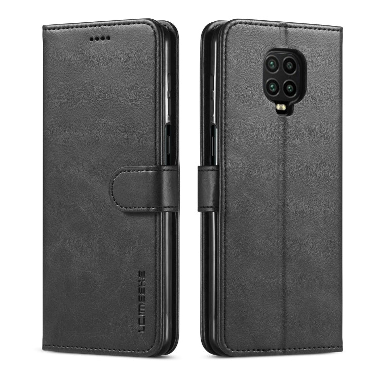 LC.IMEEKE Calf Texture Horizontal Flip Phone Leather Case with Holder & Card Slots & Wallet, For Xiaomi Redmi Note 10 Lite, For Xiaomi Mi 11T / 11T Pro