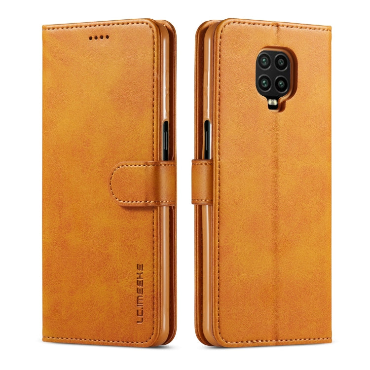 LC.IMEEKE Calf Texture Horizontal Flip Phone Leather Case with Holder & Card Slots & Wallet, For Xiaomi Redmi Note 10 Lite, For Xiaomi Mi 11T / 11T Pro