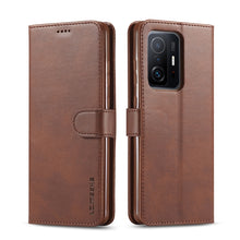Load image into Gallery viewer, LC.IMEEKE Calf Texture Horizontal Flip Phone Leather Case with Holder &amp; Card Slots &amp; Wallet, For Xiaomi Redmi Note 10 Lite, For Xiaomi Mi 11T / 11T Pro