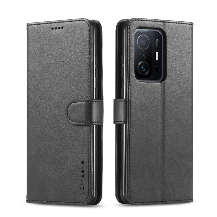 LC.IMEEKE Calf Texture Horizontal Flip Phone Leather Case with Holder & Card Slots & Wallet, For Xiaomi Redmi Note 10 Lite, For Xiaomi Mi 11T / 11T Pro