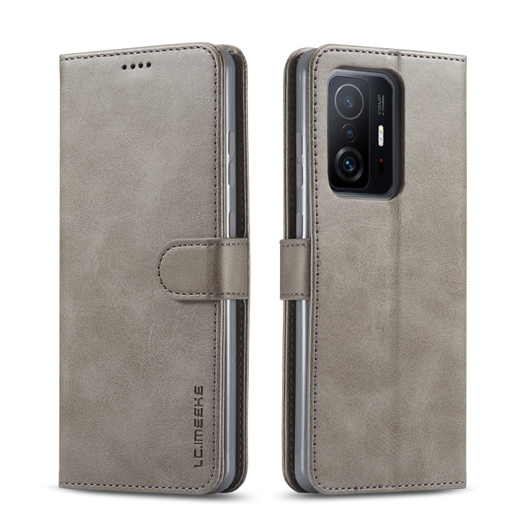 LC.IMEEKE Calf Texture Horizontal Flip Phone Leather Case with Holder & Card Slots & Wallet, For Xiaomi Redmi Note 10 Lite, For Xiaomi Mi 11T / 11T Pro