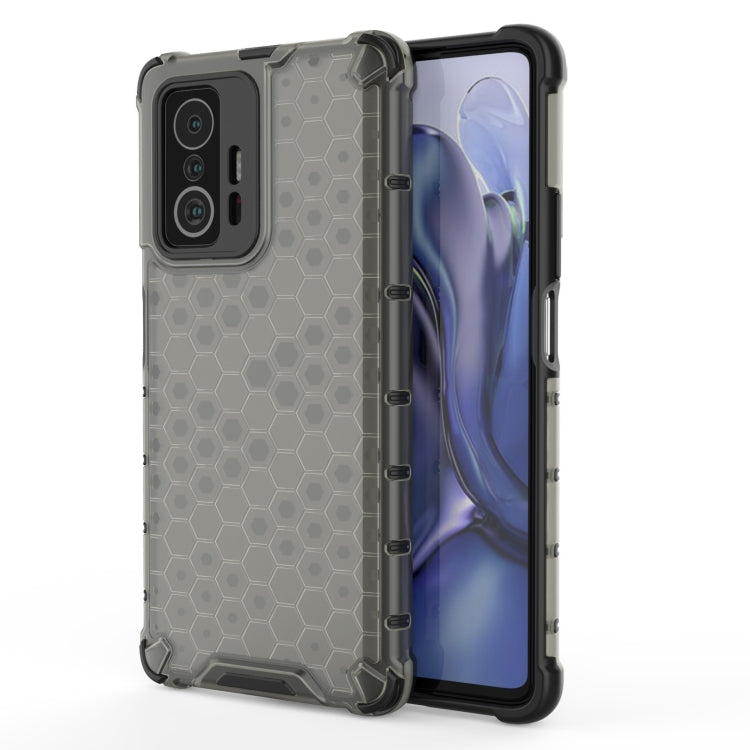 Shockproof Honeycomb PC + TPU Phone Case, For Xiaomi Mi 11T / 11T Pro