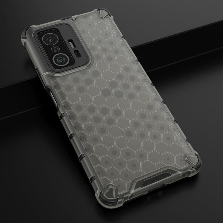 Shockproof Honeycomb PC + TPU Phone Case, For Xiaomi Mi 11T / 11T Pro