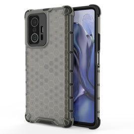 Shockproof Honeycomb PC + TPU Phone Case, For Xiaomi Mi 11T / 11T Pro