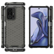 Load image into Gallery viewer, Shockproof Honeycomb PC + TPU Phone Case, For Xiaomi Mi 11T / 11T Pro