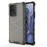 Shockproof Honeycomb PC + TPU Phone Case, For Xiaomi Mi 11T / 11T Pro