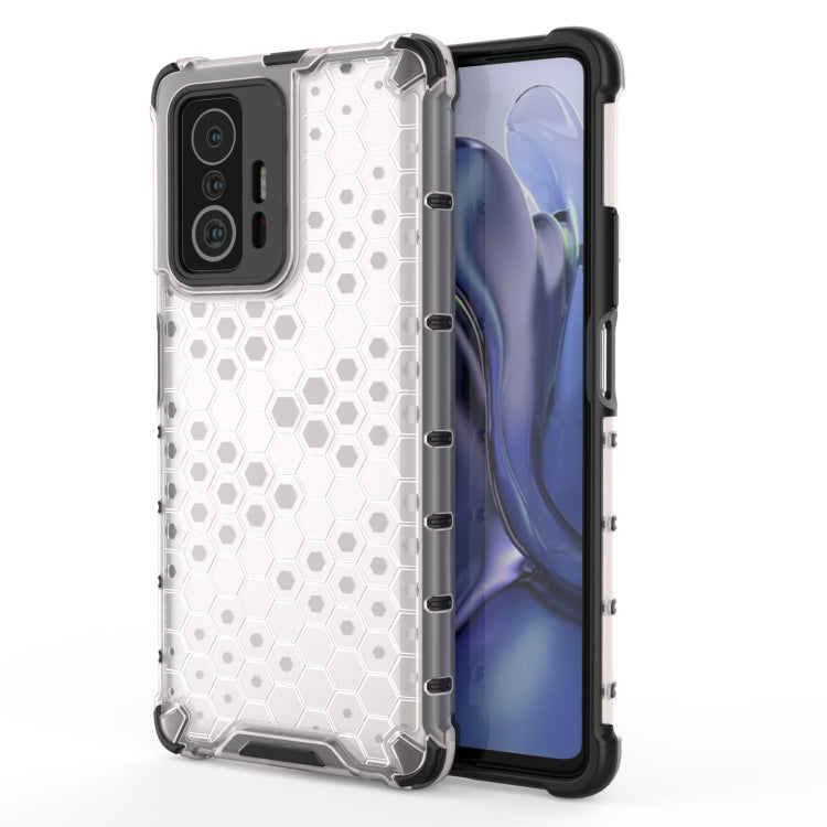 Shockproof Honeycomb PC + TPU Phone Case, For Xiaomi Mi 11T / 11T Pro
