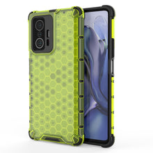 Load image into Gallery viewer, Shockproof Honeycomb PC + TPU Phone Case, For Xiaomi Mi 11T / 11T Pro