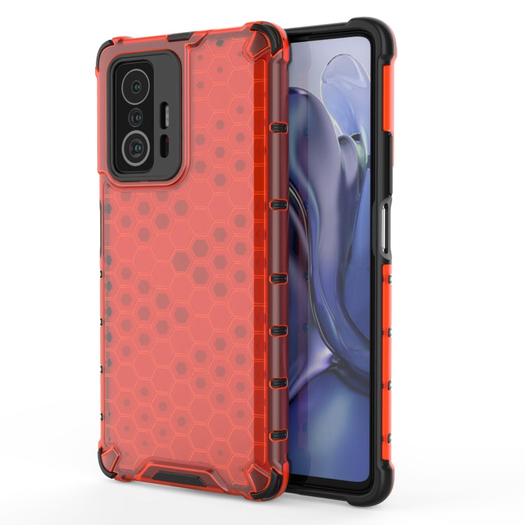 Shockproof Honeycomb PC + TPU Phone Case, For Xiaomi Mi 11T / 11T Pro