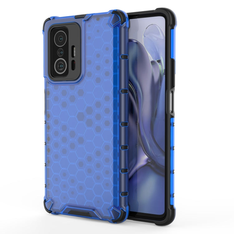 Shockproof Honeycomb PC + TPU Phone Case, For Xiaomi Mi 11T / 11T Pro