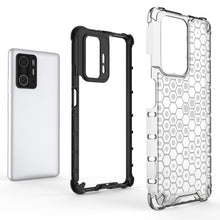 Load image into Gallery viewer, Shockproof Honeycomb PC + TPU Phone Case, For Xiaomi Mi 11T / 11T Pro