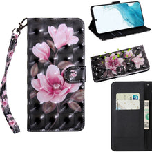 Load image into Gallery viewer, 3D Painted Pattern Horizontal Flip Leather Phone Case with Holder &amp; Lanyard, For Samaung Galaxy S22 5G, For Samaung Galaxy S22+ 5G, For Samaung Galaxy S22 Ultra 5G, For Samsung Galaxy A13 5G