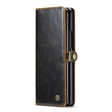 Load image into Gallery viewer, CaseMe 003 Crazy Horse Texture Horizontal Flip Leather Phone Case, For Samsung Galaxy Z Fold3 5G
