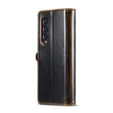 Load image into Gallery viewer, CaseMe 003 Crazy Horse Texture Horizontal Flip Leather Phone Case, For Samsung Galaxy Z Fold3 5G