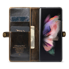Load image into Gallery viewer, CaseMe 003 Crazy Horse Texture Horizontal Flip Leather Phone Case, For Samsung Galaxy Z Fold3 5G