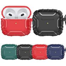 Load image into Gallery viewer, Alien TPU Anti-fall Earphone Protective Case with Hook For AirPods 3