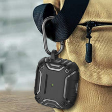Load image into Gallery viewer, Alien TPU Anti-fall Earphone Protective Case with Hook For AirPods 3