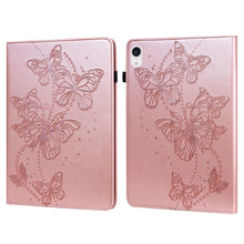 Load image into Gallery viewer, Embossed Butterfly Pattern Horizontal Flip Leather Tablet Case, For iPad mini 2024 / mini 6, For iPad Pro 11 2022 / 2021 / Air 4, For iPad 10.2 / Air 10.5 2019, For iPad mini 5 / 4 / 3 / 2 / 1, For iPad 9.7 (2018/2017) / Air 2 / Air