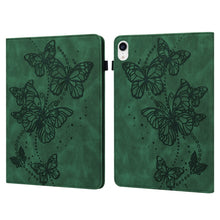 Load image into Gallery viewer, Embossed Butterfly Pattern Horizontal Flip Leather Tablet Case, For iPad mini 2024 / mini 6, For iPad Pro 11 2022 / 2021 / Air 4, For iPad 10.2 / Air 10.5 2019, For iPad mini 5 / 4 / 3 / 2 / 1, For iPad 9.7 (2018/2017) / Air 2 / Air
